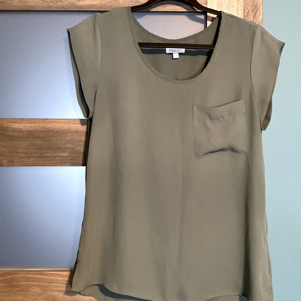 REITMANS sage top